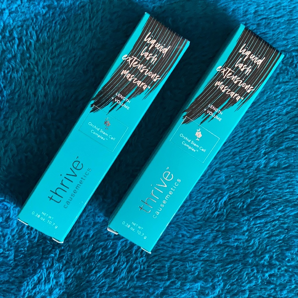 Bundle of 2 Thrive Causemetics Mascara
